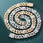 Load image into Gallery viewer, Glacier Cuban Chain - 18mm (18K Gold)
