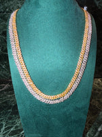 Load image into Gallery viewer, ESSENTIAL CUBAN CHAIN - 5mm (White Gold)