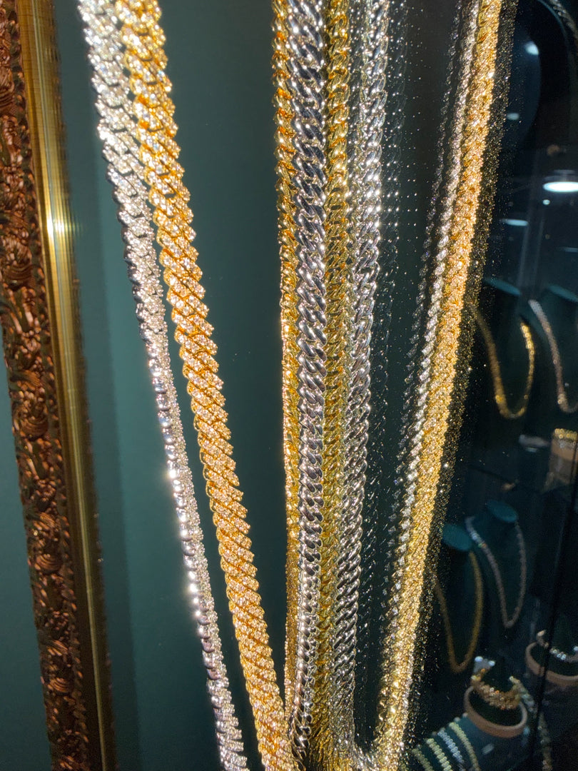 ESSENTIAL CUBAN CHAIN - 5mm (18K Gold Plated)