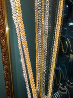 Load image into Gallery viewer, ESSENTIAL CUBAN CHAIN - 5mm (White Gold)