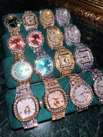 ギャラリービューアに画像を読み込み、Ice Out Crown Watch
