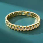 Load image into Gallery viewer, Imperial Box Bracelet - 10mm (18K Gold)
