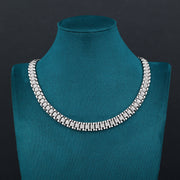 Imperial Box Chain - 10mm (White Gold)