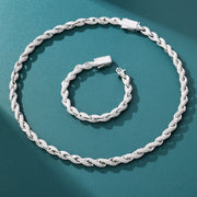 ラッパーネックレスとして人気のRope Chain Bracelet。HipHopネックレスやヒップホップブレスレットとしても愛されるデザインが特徴のジュエリー。