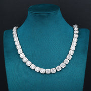 Royal Ice Chain - 11mm (White Gold)