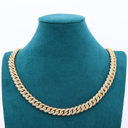 Sleek Cuban Chain - 10mm (18K Gold)
