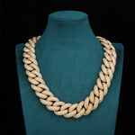 Load image into Gallery viewer, THE EMPEROR CUBAN - 25mm (18K Gold Plated)
