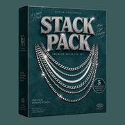 STACK PACK ネックレス5本セット シルバー